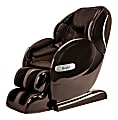 Osaki OS 3-D Monarch Massage Chair, Brown/Black