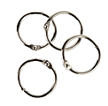 Office Depot® Brand Book Rings, 1", Pack Of 12 1 thumbnail image