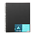 Art Alternatives Artist Paper Pad, 8-1/2" x 11", 80 Sheets, Black/White 1 thumbnail image