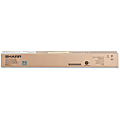 Sharp MX36NTCA - Cyan - original - toner cartridge - for Sharp MX-2610N, MX-3110N, MX-3111U, MX-3115N, MX-3116N, MX-3140N, MX-3610N, MX-3640N 1 thumbnail image