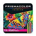 Prismacolor® Premier Soft Core Colored Pencils, Assorted Colors, Pack Of 72 1 thumbnail image