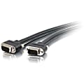 C2G 75ft Select VGA Video Cable M/M - 75 ft VGA Video Cable for Monitor, Video Device - First End: 1 x 15-pin HD-15 - Male - Second End: 1 x 15-pin HD-15 - Male - Black