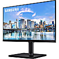 Samsung F27T450FQN 27" Class Full HD LCD Monitor - 16:9 - Black - 27" Viewable - In-plane Switching (IPS) Technology - 1920 x 1080 - 16.7 Million Colors - FreeSync - 250 Nit Typical, Minimum - 5 ms - 75 Hz Refresh Rate - HDMI - DisplayPort - USB Hub