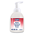 Tork® Hand Sanitizing Alcohol Foam Hand Sanitizer, 18 oz Pump Bottle, Unscented, 6/Carton 1 thumbnail image