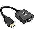 Eaton Tripp Lite Series HDMI to VGA with Audio Converter Cable Adapter  - P13106N 1 thumbnail image