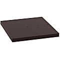 Lorell® Prominence Conference Table Straight Base, Espresso