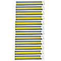 Ashley Productions Slide Reader Reading Guides, Yellow, Set Of 12 Guides 1 thumbnail image