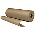 Office Depot® Brand 100% Recycled Kraft Paper Roll, 40 Lb, 24" x 900'