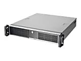 Chenbro 2U Feature-advanced Industrial Server Chassis  - Steel, Acrylonitrile Butadiene Styrene (ABS) - RM24100-L2 1 thumbnail image