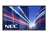 NEC E805 - 80" Diagonal Class E Series LED display - digital signage - 1080p (Full HD) 1920 x 1080 - edge-lit