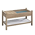 Sauder® Anda Norr Coffee Table, Rectangular, Sky Oak/White 1 thumbnail image