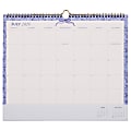Happy Planner Organized 12-Month Wall Calendar, 14” x 12”, Cottage Blues, July 2026 To June 2027, CWDS12-003, Total Qty 1 1 thumbnail image