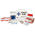 SKILCRAFT® Wall Mountable First Aid Kit For 10-15 People, 125 Pieces (AbilityOne 6545-01-433-8399)
