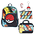 Bioworld Pokémon 5-Piece Backpack Set, Multicolor, Total Qty 1 1 thumbnail image