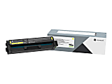 Lexmark Unison Original High Yield Laser Toner Cartridge - Yellow Pack - 2500 Pages, C330H40 1 thumbnail image
