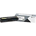 Lexmark Unison Original High Yield Laser Toner Cartridge - Yellow Pack - 2500 Pages, C330H40 1 thumbnail image