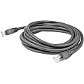 AddOn 200ft RJ-45 (Male) to RJ-45 (Male) Gray Cat6A UTP PVC Copper Patch Cable