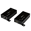 StarTech.com HDMI Over Cat5 / Cat6 Extender with IR - 100 ft (30m) Power Free - Extend HDMI up to 100ft (30m) over Cat5e/6 Cabling with Power over Cable to Receiver - HDMI Over Cat5 - HDMI Cat5 Extender - HDMI Over Cat6 - HDMI Extender Over Cat5 - HDMI E 1 thumbnail image