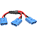 Eaton Tripp Lite Series Y Splitter Cable for Select Battery Packs, Blue 175A DC Connectors, 1 ft. (0.3 m), 48VDCSPLITTER 1 thumbnail image