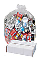 Highmark™ Linear Low Can Liners, 2-mil, 60 Gallons, 38" x 58", Clear, Box Of 100 1 thumbnail image
