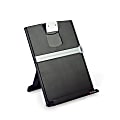 3M™ Desktop Document Holders, 18", Black/Silver