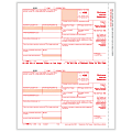 ComplyRight® 1098 Tax Forms, 2-Up, Federal Copy A, Laser, 8-1/2" x 11", Pack Of 50 Forms 1 thumbnail image