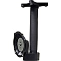 Chief Flat Panel Single Ceiling Mount JHSU - Mounting kit (ceiling mount, interface bracket) - for flat panel - black - screen size: 26"-45" - ceiling mountable