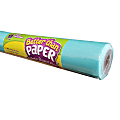 Teacher Created Resources Better Than Paper Bulletin Board Paper Rolls, 48" x 12', Turquoise, Pack Of 4 Rolls