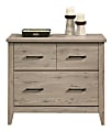 Sauder® Summit Station 33-3/4"W x 23-7/16"D Lateral 1-Drawer File Cabinet, Laurel Oak 1 thumbnail image