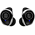 RL Audio FiTerra Wireless In-Ear Headphones, Black, RLT09 1 thumbnail image