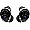 RL Audio FiTerra Wireless In-Ear Headphones, Black, RLT09