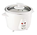 Continental Rice Cooker, White 1 thumbnail image