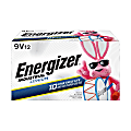 Energizer Industrial Lithium 9V Batteries, 12pk, LN522