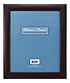 Office Depot® Brand Document/Photo Frame, 8" x 10", Cherry