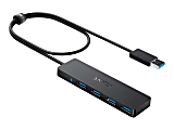 ANKER USB Hub - USB Type A - External - 4 USB Port(s) - 4 USB 3.0 Port(s) - PC
