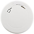 First Alert Slim Design Battery-Operated Photoelectric Smoke & Fire Alarm - PR700 (1039772) - 9 V - 85 dB - Wall Mountable, Ceiling Mountable