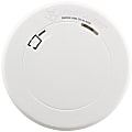 First Alert Slim Design Battery-Operated Photoelectric Smoke & Fire Alarm - PR700 (1039772) - 9 V - 85 dB - Wall Mountable, Ceiling Mountable 1 thumbnail image
