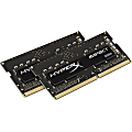 Kingston HyperX Impact 32GB (2 x 16GB) DDR4 SDRAM Memory Kit - 32 GB (2 x 16GB) - DDR4-3200/PC4-25600 DDR4 SDRAM - 3200 MHz - CL20 - 1.20 V - Non-ECC - Unbuffered - 260-pin - SoDIMM