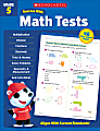 Scholastic Success With Math Tests Workbook, Grade 5 1 thumbnail image