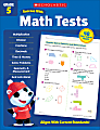 Scholastic Success With Math Tests Workbook, Grade 5