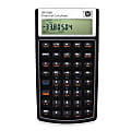 HP Financial Calculator - 100 Functions - Adjustable Display, Auto Power Off - 1 KB - RAM - 1 Line(s) - 12 Digits - LCD - Battery Powered - 2 - CR2032 - 3.1" x 5.9" x 0.6" 1 thumbnail image