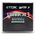 TDK LTO Ultrium 3 Data Cartridge, 400GB