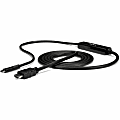 StarTech.com USB C To HDMI Cable, 6', CDP2HDMM2MB 1 thumbnail image