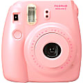 Fujifilm Instax Mini 8 Camera - Pink - Instant Film - Pink 1 thumbnail image