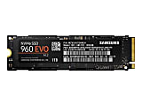 Samsung 960 EVO MZ-V6E1T0BW 1 TB Solid State Drive - M.2 Internal - PCI Express (PCI Express 3.0 x4) - 3200 MB/s Maximum Read Transfer Rate - 256-bit Encryption Standard