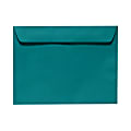 LUX Booklet 9" x 12" Envelopes, Gummed Seal, Teal, Pack Of 1,000 1 thumbnail image