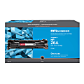 Office Depot® Remanufactured Black Toner Cartridge Replacement For HP 26A 1 thumbnail image