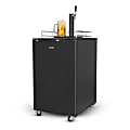 Commercial Cool 6.1 Cu. Ft. Beer Kegerator, Black 1 thumbnail image