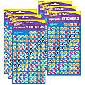 Trend SuperSpots Stickers, Sea Buddies, 800 Stickers Per Pack, Set Of 6 Packs