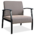 Lorell® Big & Tall Guest Chair, Taupe